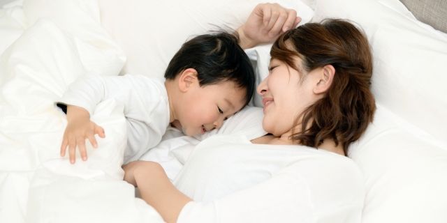 離婚後の親権は多くの場合母親になる