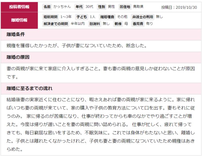 義実家との関係に疲弊し、親権を獲得できなかった事例