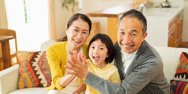 相手方の祖父母との面会について